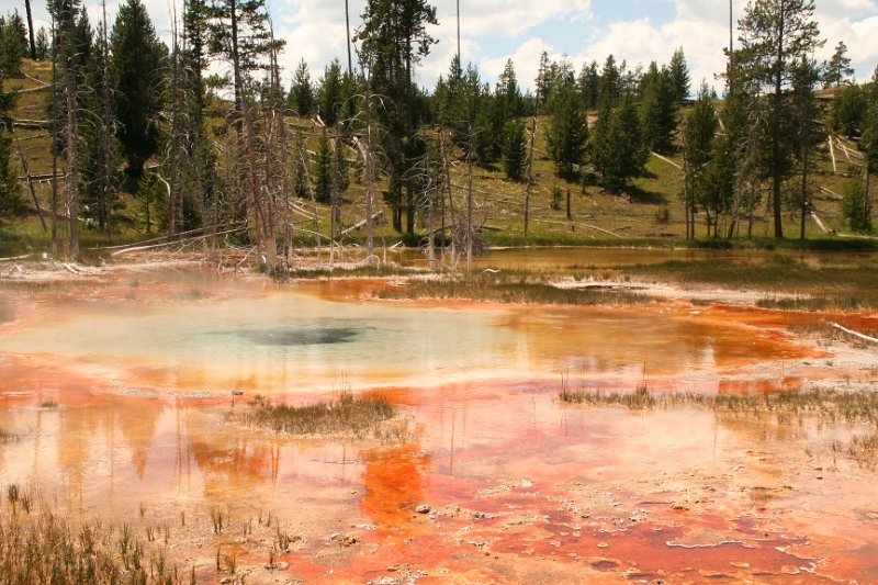 Trip (94).JPG - Firehole Spring at Yellowstone National Park geyser basin